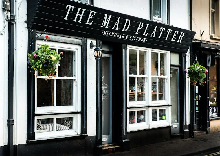 The Mad Platter at 7 Bridge Street in Usk